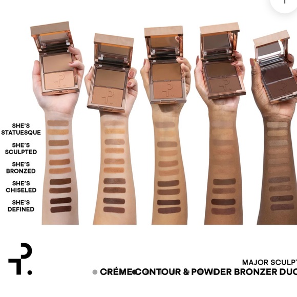 PATRICK TA BEAUTY MAJOR SCULPT CRÈME CONTOUR & POWDER
BRONZER DUO - Picture 4 of 7